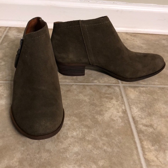 Lucky Brand Shoes - NWT Lucky Brand Brielley 2 assymetrical bootie